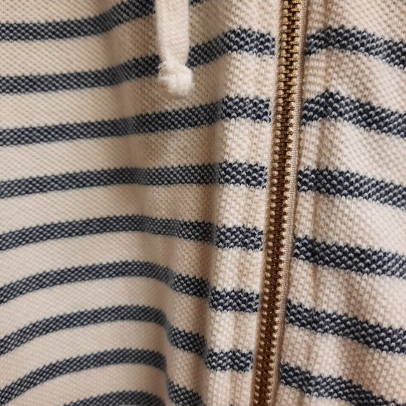 Old Navy Striped Cotton Hoodie, Size XXL - Picture 2 of 5